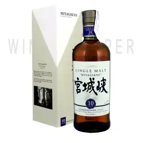 Виски Nikka Miyagikyo 10 Years Old gift box 0.7 л