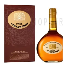 Виски Super Nikka Revival Limited Edition gift box 0.7 л