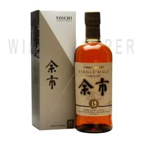 Виски Nikka Yoichi 15 Years Old gift box 0.7 л