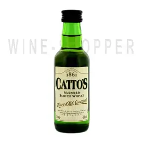 Виски Catto’s 0.05 л