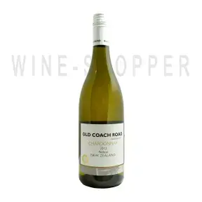 Вино Nelson Old Coach Road Chardonnay 2015 0.75 л