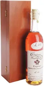 Коньяк P. Champagne AOC Chateau de Montifaud 20 YO wooden box Duc 0.7 л
