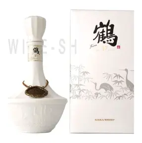 Виски Nikka Tsuru Ceramic 17 Years Old gift box 0.7 л