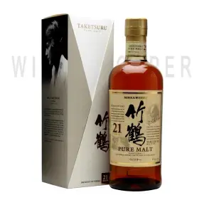 Виски Nikka Taketsuru Pure Malt 21 Years Old gift box 0.7 л