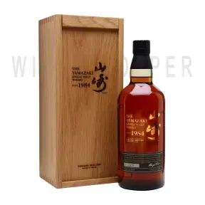 Виски Suntory Yamazaki gift box 1984 0.75 л