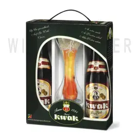 Пиво Pauwel Kwak 2 бут по 0,33 с бокалом 0.33 л