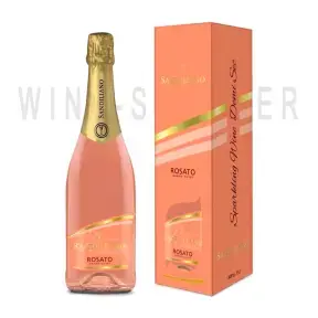 Игристое вино Sandiliano Grande Cuvee Rosato gift box 0.75 л
