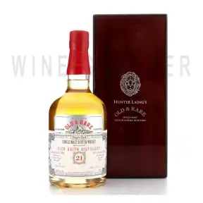 Виски Old & Rare Glen Keith 21 Year Old gift box 1996 0.7 л