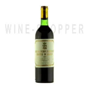 Вино Chateau Pichon Longueville Comtesse de Lalande 1982 0.75 л