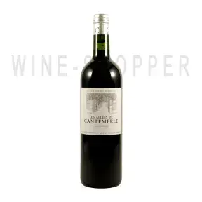 Вино Les Allees de Cantemerle Haut-Medoc 2014 0.75 л