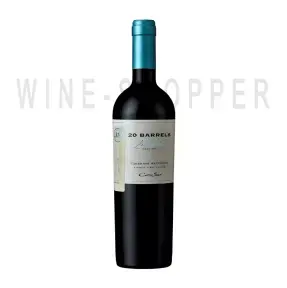 Вино Cono Sur 20 Barrels Cabernet Sauvignon Colchagua Valley DO 2015 0.75 л