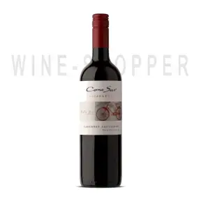 Вино Cono Sur Cabernet Sauvignon Rapel Valley 2014 0.187 л