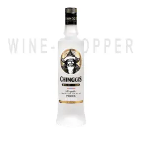 Водка Chinggis Grandkhaan White 0.5 л