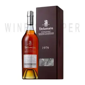 Коньяк Delamain Vintage in wooden box 1979 0.7 л