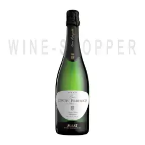 Игристое вино Conte Federico dei Bossi Fedrigotti Brut Trento DOC 2015 0.75 л