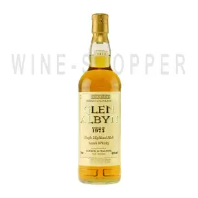 Виски Glen Albyn Rare Vintage 1975 0.7 л
