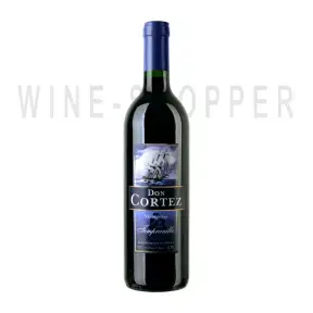 Вино Tempranillo Valdepenas Don Cortez 0.75 л