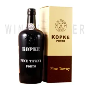 Портвейн Kopke Fine Tawny Porto gift box 0.75 л