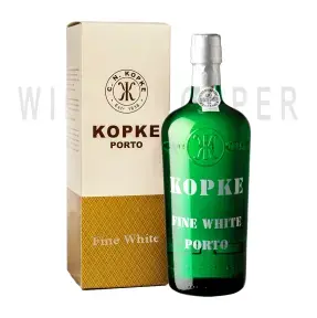 Портвейн Kopke Fine White Porto gift box 0.75 л