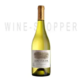 Вино Los Vascos Chardonnay 2018 0.75 л