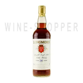 Виски Longmorn Distillery Labels 30 Years 0.7 л