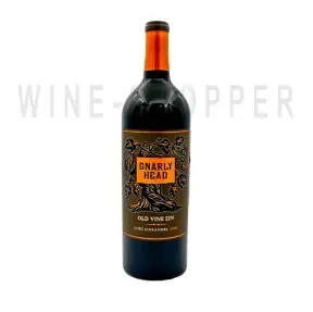 Вино Gnarly Head Old Vine Zinfandel 2020 0.75 л