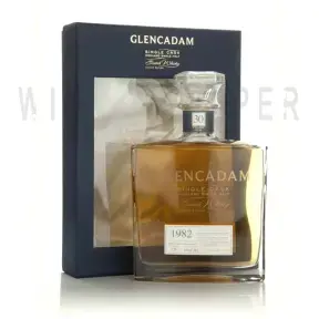 Виски Glencadam 30 Years Cask 1226 1982 0.7 л