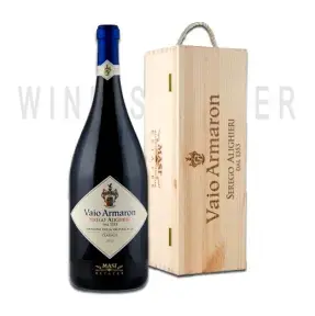 Вино Masi Serego Alighieri Vaio Armaron wooden box 2012 1.5 л