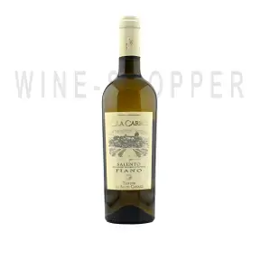 Вино Al Bano Carrisi Villa Carrisi Bianco Fiano 2018 0.75 л