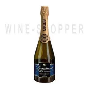 Игристое вино Rossiyskoe Champagne Moskovskoe semi-dry 0.75 л