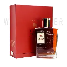 Коньяк Prunier Extra Grande Champagne gift box 0.7 л