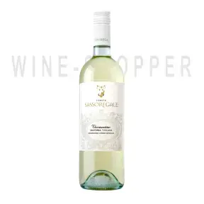 Вино Tenuta Sassoregale Vermentino Maremma Toscana DOC 2018 0.75 л