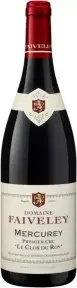 Вино Faiveley Mercurey 1er Cru Le Clos du Roy AOC, 2017, 0.75 л