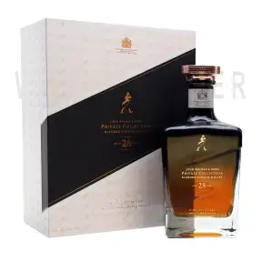 Виски John Walker & Sons Private Collection Midnight Blend 28 Years gift box 2018 0.7 л