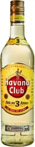Ром Havana Club Anejo 3 Anos 0.5 л
