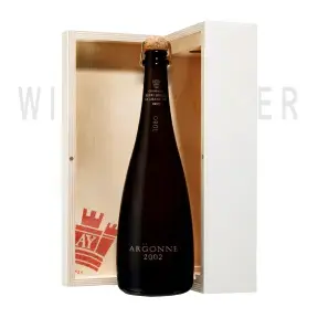 Шампанское Argonne Äy Grand Cru Brut in gift box 2004 0.75 л