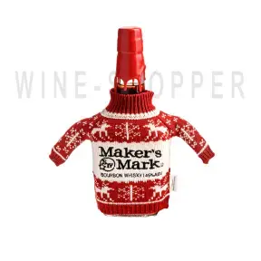 Виски Maker's Mark with knitted sleeve, 0.7 л