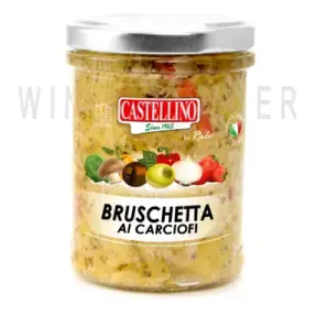  Кастеллино Соус Брускетта из артишоков 180г