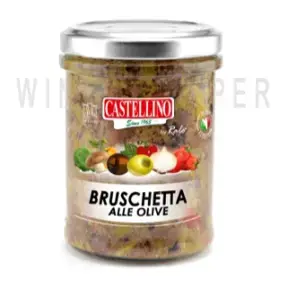  Кастеллино Соус Брускетта из оливок 180г