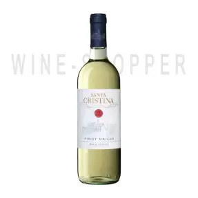 Вино Santa Cristina Pinot Grigio delle Venezie IGT 2014 0.75 л полусладкое