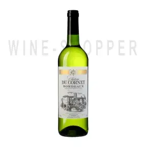 Вино Chateau du Cornet Bordeaux AOC 2018 0.75 л