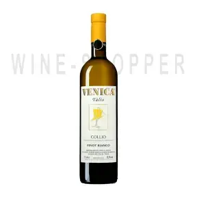 Вино Pinot Bianco Collio DOC Talis 2014 0.75 л