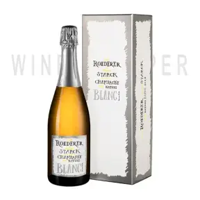 Шампанское Louis Roederer Brut Nature in gift box 2012 0.75 л