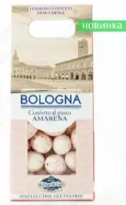  Виллиам ди Карло Конфеты Драже вкус вишни Амарена Болонья 100г