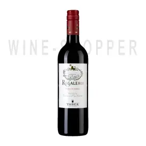 Вино Conte Tasca d'Almerita Regaleali Nero d'Avola 2017 0.75 л