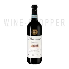 Вино Riparosso Montepulciano d'Abruzzo Dino Illuminati 2017 0.75 л