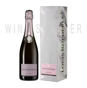 Шампанское Brut Rose AOC Grafika gift box 2011 0.75 л