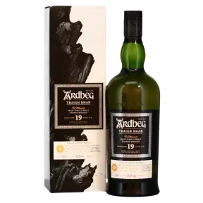 Виски Ardbeg 19 Years Traigh Bhan in gift box 0.7 л