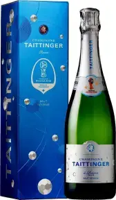 Шампанское Taittinger Brut Reserve FIFA World Cup, gift box 2018 0.75 л