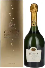Шампанское Taittinger Comtes de Champagne Blanc de Blancs Brut, 2012, gift box, 0.75 л